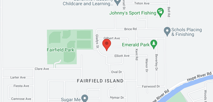 map of 46462 ANDERSON AVENUE